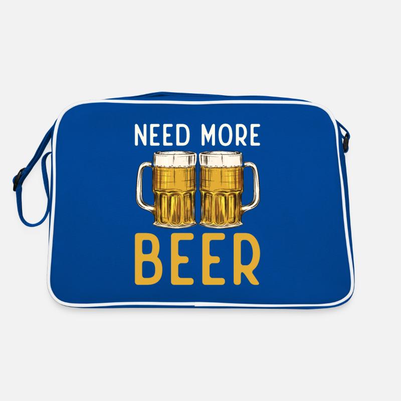 Biertrinker Bier Geschenke Retro Tasche