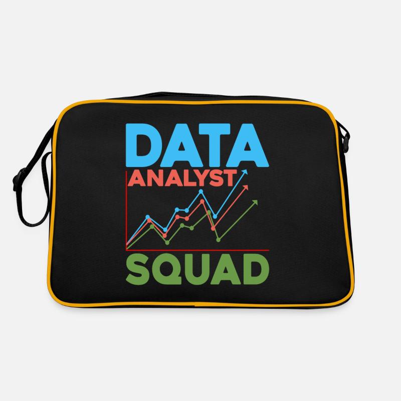 Data Analyst Squad 5 Retro Tasche
