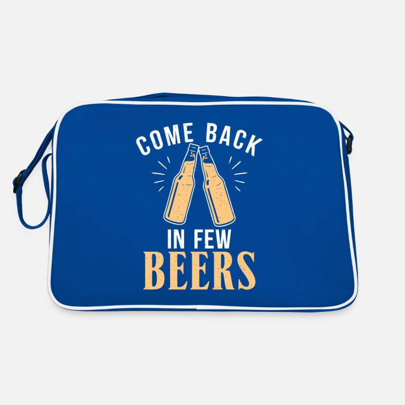 Biertrinker Bier Geschenke Retro Tasche