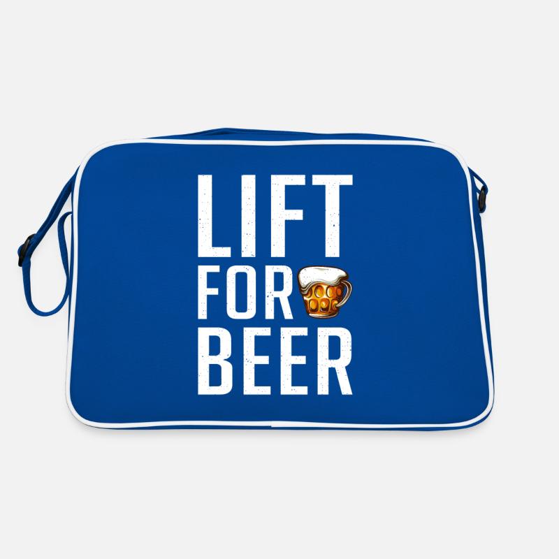 Beer Drinker Beer Gifts Retro Bag