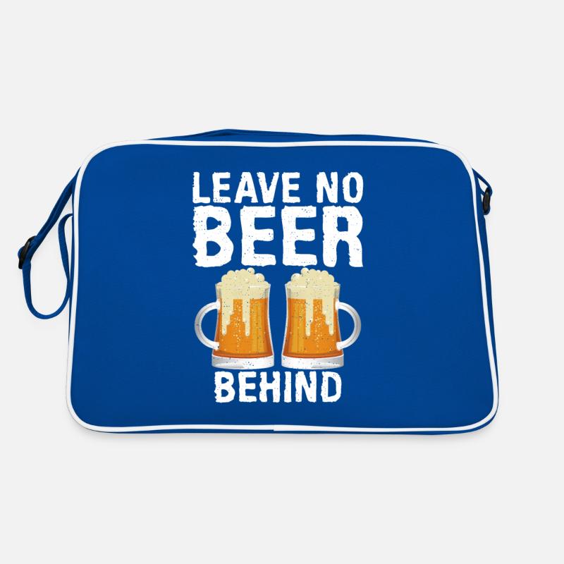Biertrinker Bier Geschenke Retro Tasche