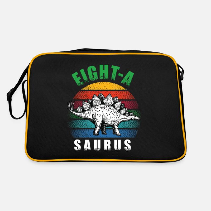 Eight-A Saurus Retro Bag