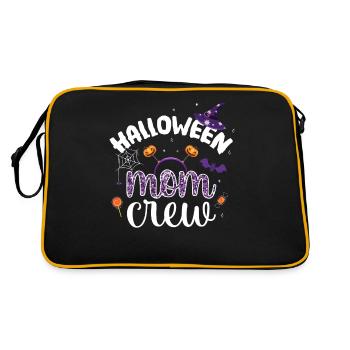 Halloween Mom Crew - Retro Bag - black/gold - Back