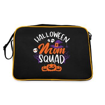 Halloween Mom Squad - Retro Bag - black/gold - Back