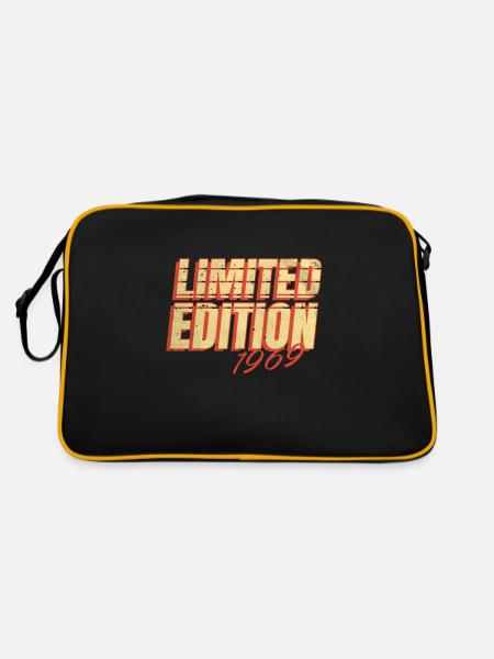 Edition Limitée 1969 Millésime - Sac Retro - noir/or - Dos