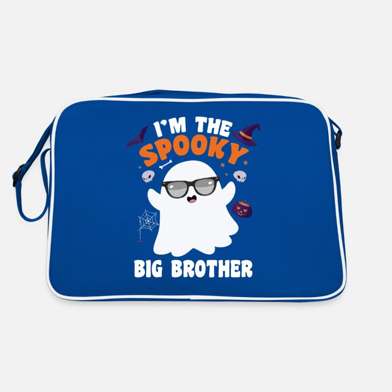 Je suis le grand frère effrayant Sac Retro