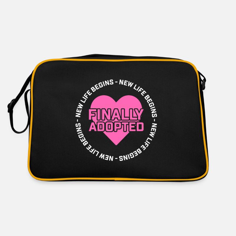 Une nouvelle vie commence enfin pas d’adopté Sac Retro