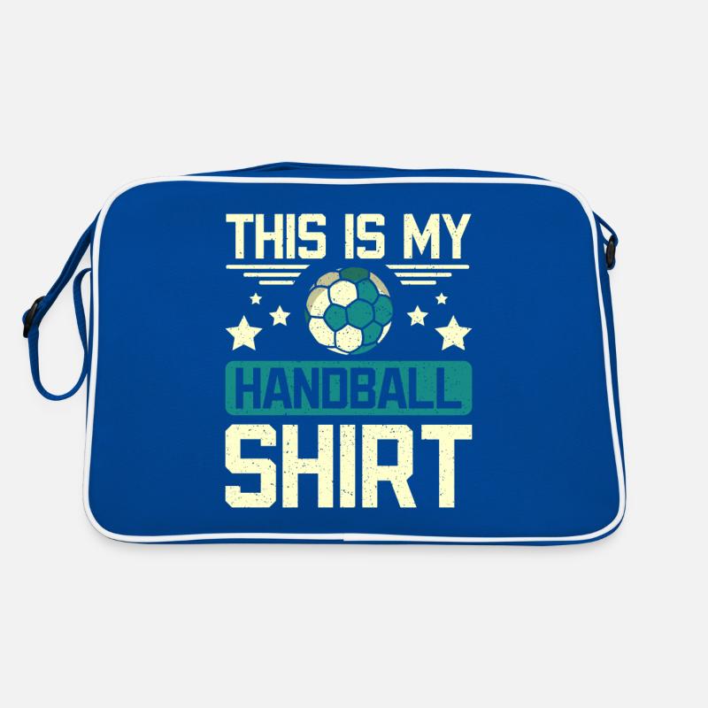 This is my handball Retro Tasche