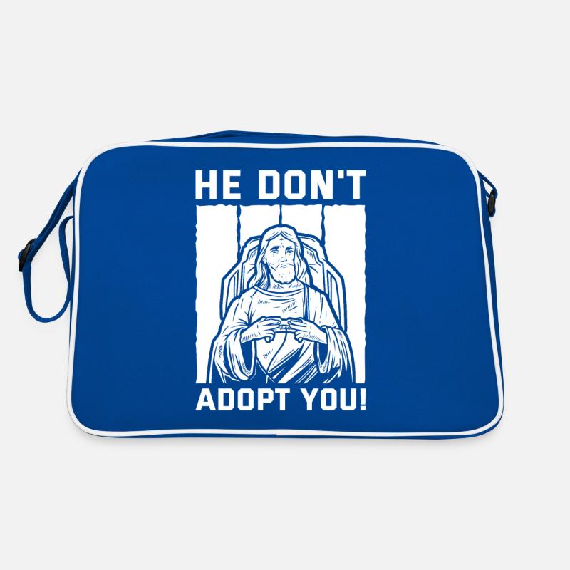 Il ne vous adopte pas, il vous donne juste de l’espoir Sac Retro