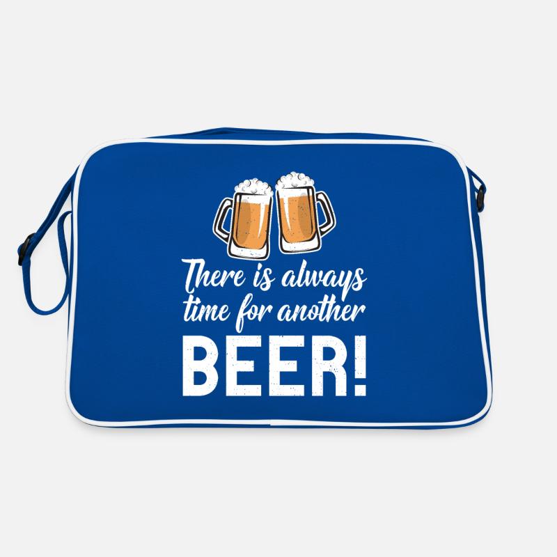 Biertrinker Bier Geschenke Retro Tasche