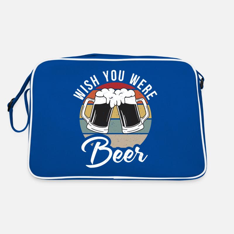 Beer Drinker Beer Gifts Retro Bag