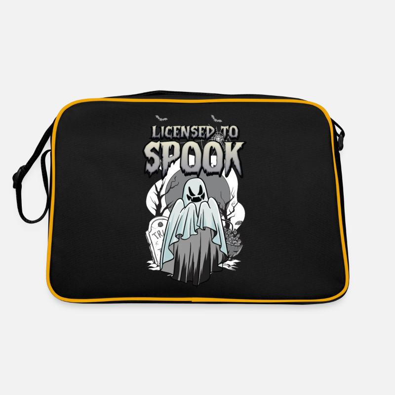 Autorisé à Spook Sac Retro