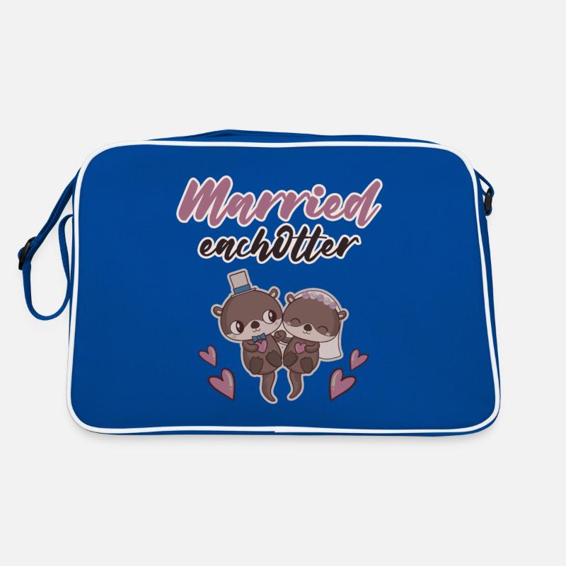 Married Eachotter Retro Tasche
