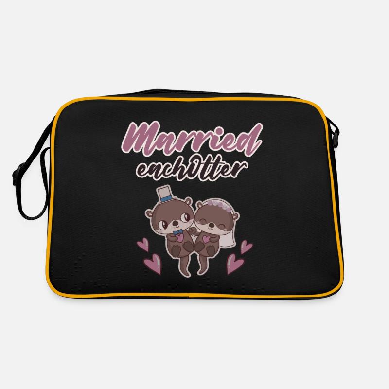 Married Eachotter Retro Bag