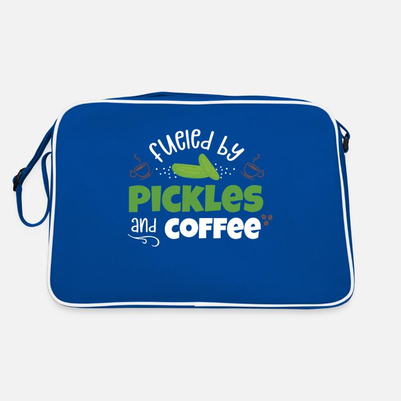 Fueied Par Cornichons Et Café Sac Retro