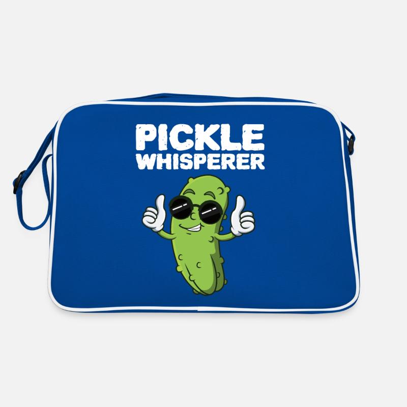 Chuchoteur de cornichons Sac Retro