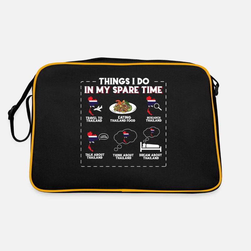 Thaïlande Sac Retro