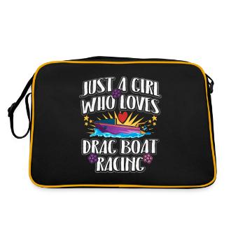 Dragon Boat Race Dragon Boat - Sac Retro - noir/or - Dos