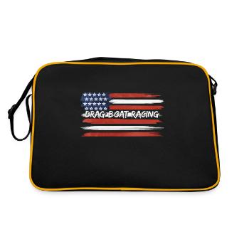 Dragon Boat Race Dragon Boat - Sac Retro - noir/or - Dos