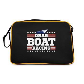 Dragon Boat Race Dragon Boat - Sac Retro - noir/or - Dos