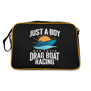 Dragon Boat Race Dragon Boat - Sac Retro - noir/or - Dos