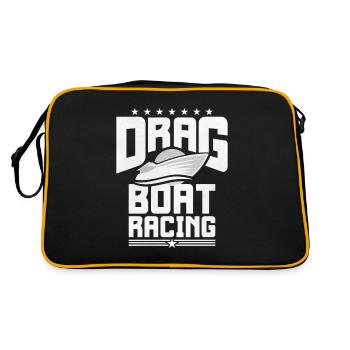 Dragon Boat Race Dragon Boat - Sac Retro - noir/or - Dos