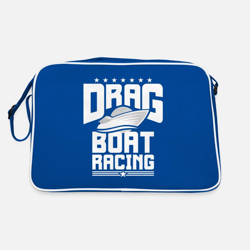 Drachenbootrennen Drachenboot Retro Tasche