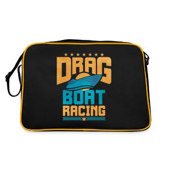 Dragon Boat Race Dragon Boat - Sac Retro - noir/or - Dos
