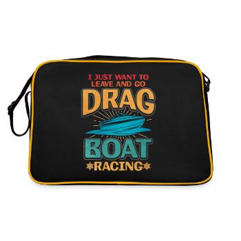 Dragon Boat Race Dragon Boat - Sac Retro - noir/or - Dos