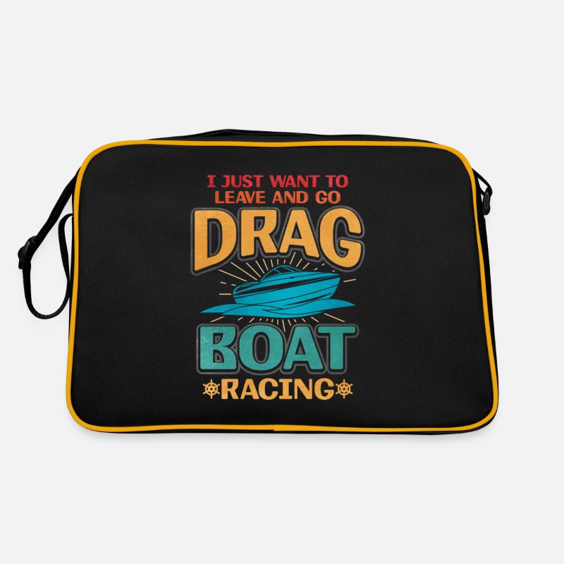 Drachenbootrennen Drachenboot Retro Tasche