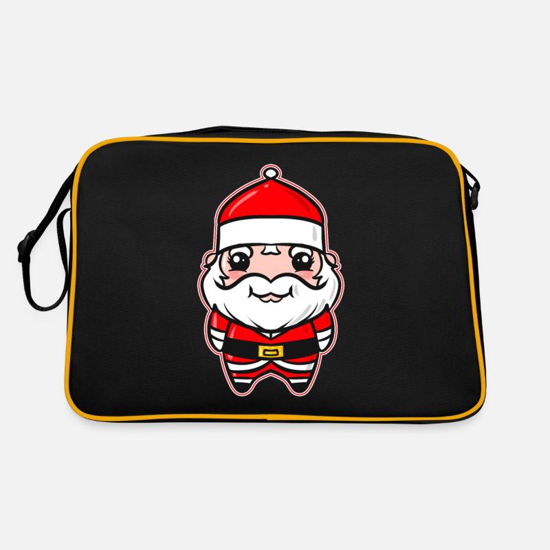 Kawaii Noël Arbre de Noël Boule Globe Père Noël Sac Retro