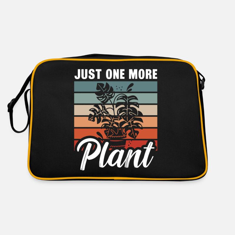 Just One More Plant Hobby Gardener Retro Bag
