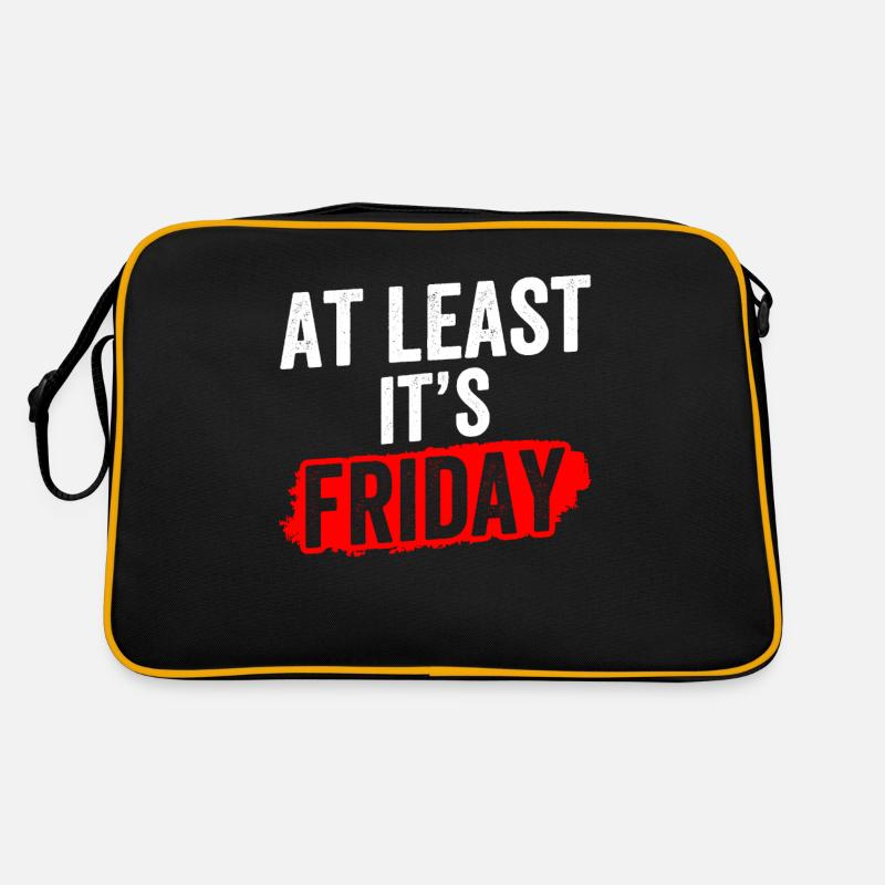 At least it's finally sarcastically on Friday Retro Bag