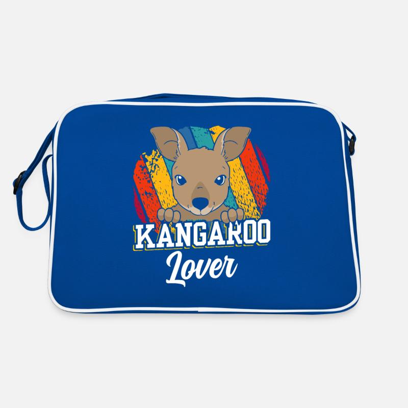 Kangaroo lover Australia Kangaroo animal Retro Bag