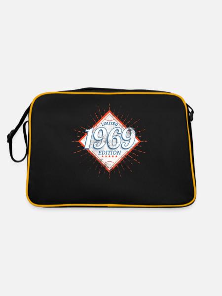Edition Limitée 1969 Millésime - Sac Retro - noir/or - Dos