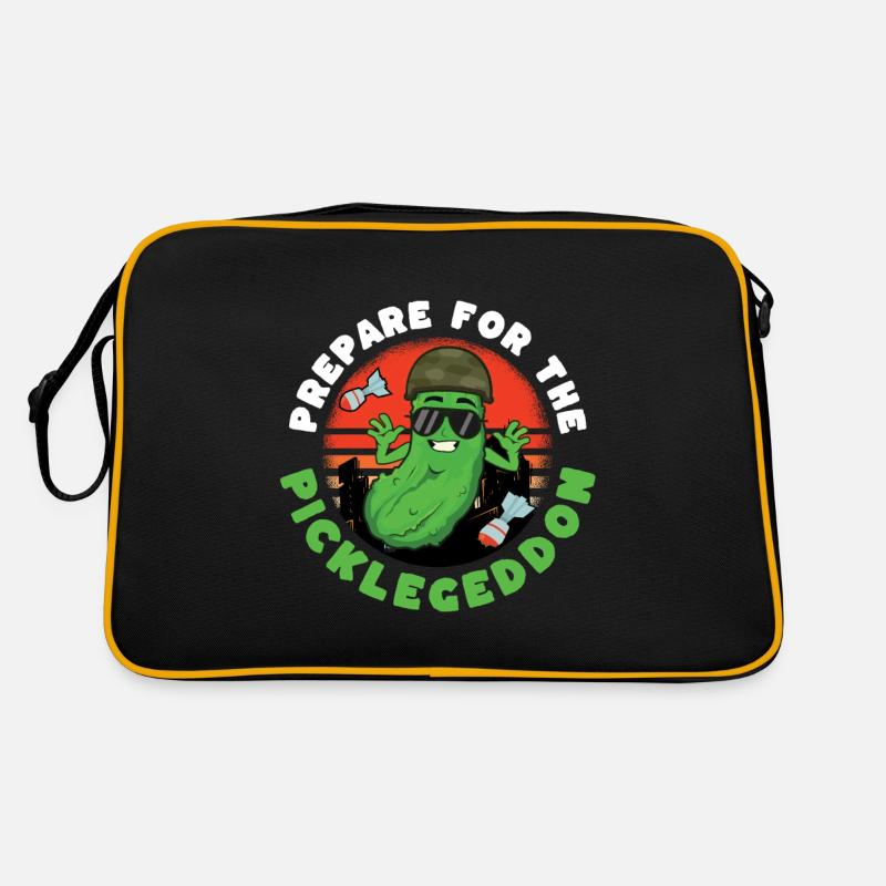Prepare For The Picklegeddon Retro Bag