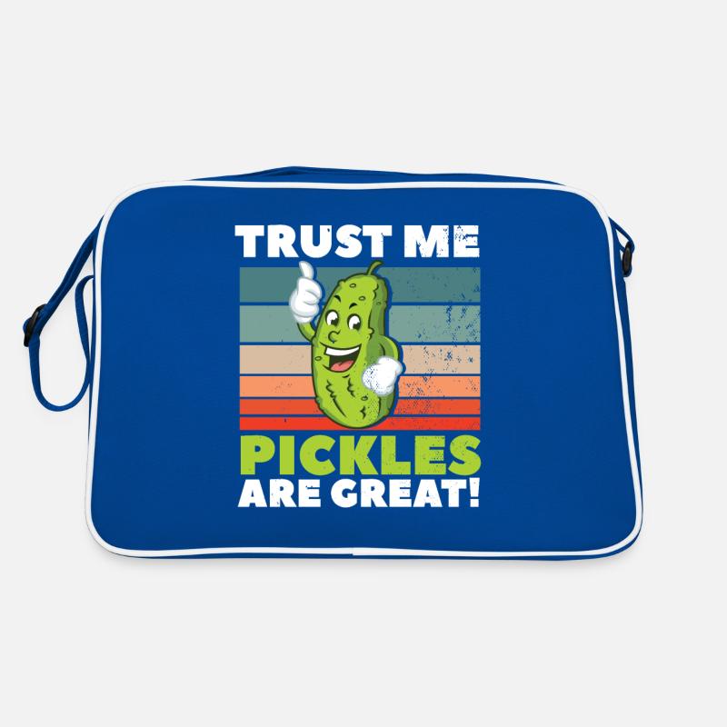 Croyez-moi Les cornichons sont super Sac Retro