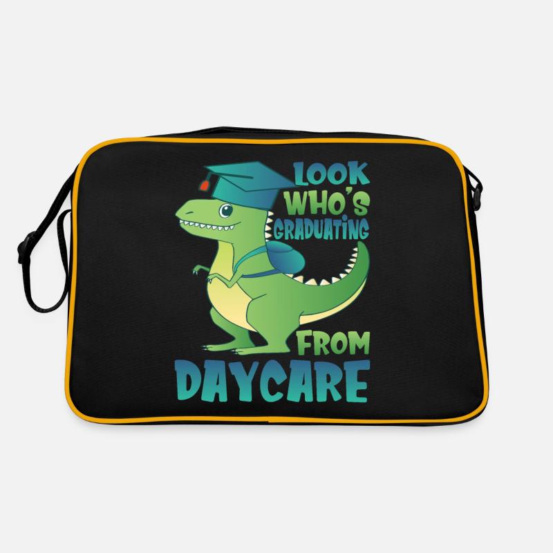 Look Who's Graduating From Daycare Retro Bag