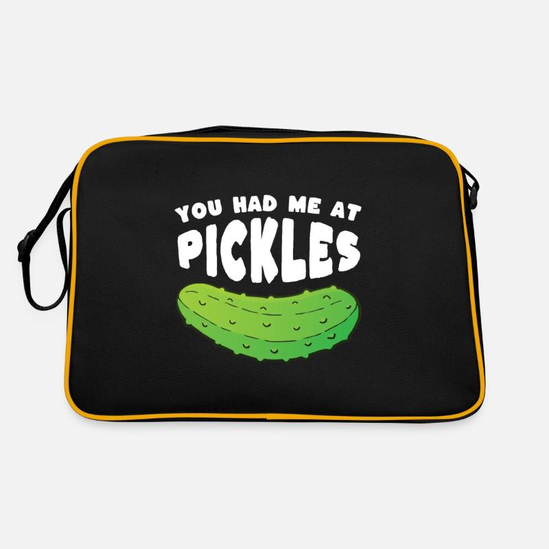 Tu m’as eu à Pickles Sac Retro