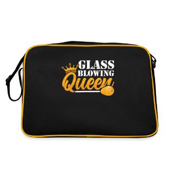 Souffleur de verre Queen Souffleur de verre - Sac Retro - noir/or - Dos