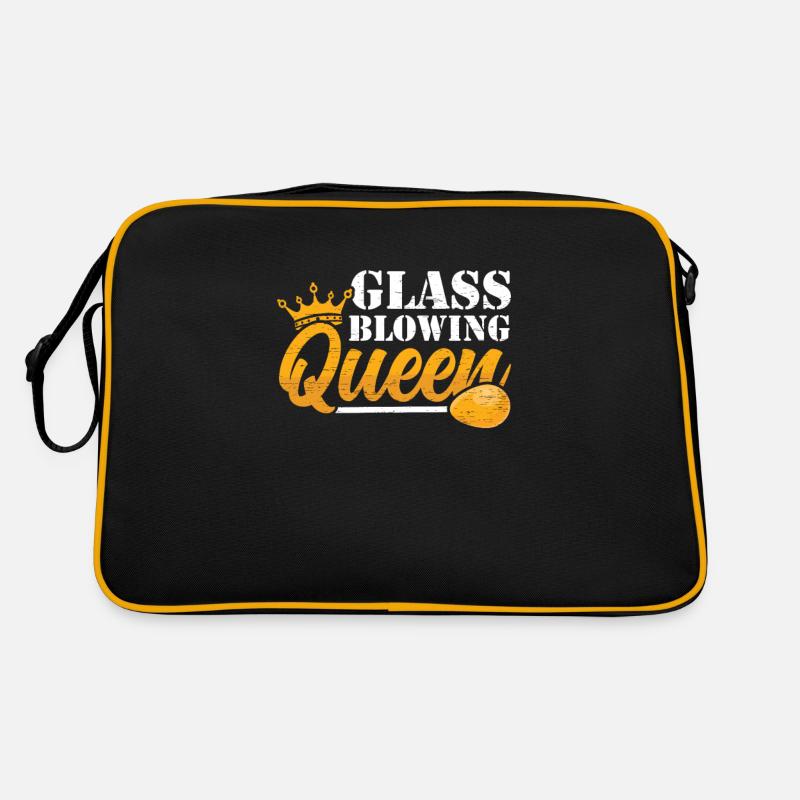 Glassblowing Queen Glassblowing Glassblower Retro Bag