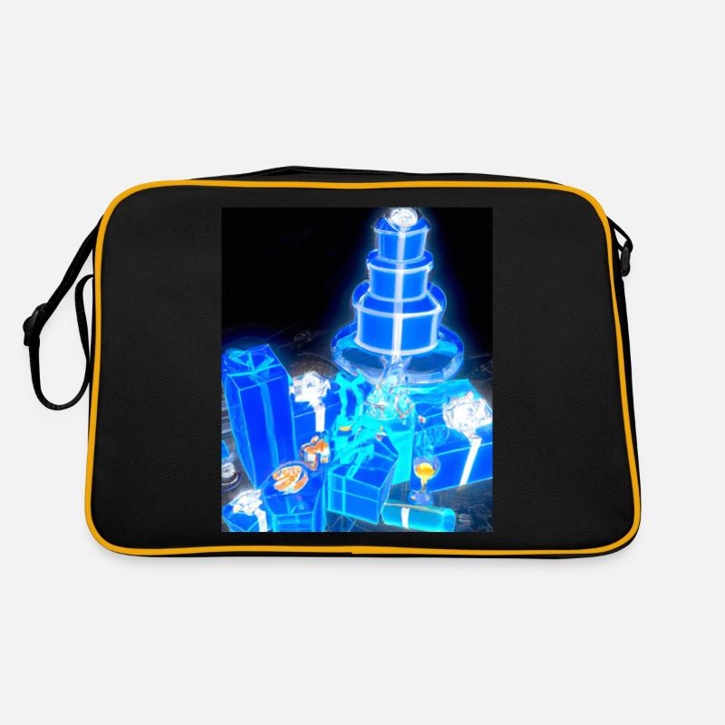 Plan schématique de l’arbre de Noël Sac Retro