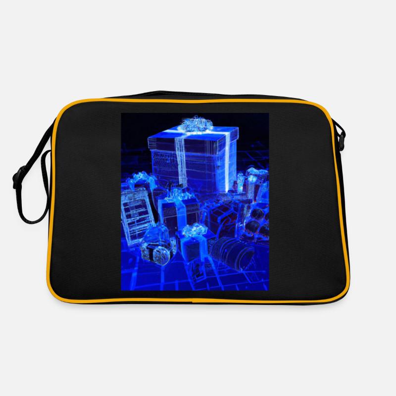 Plan schématique de l’arbre de Noël Sac Retro