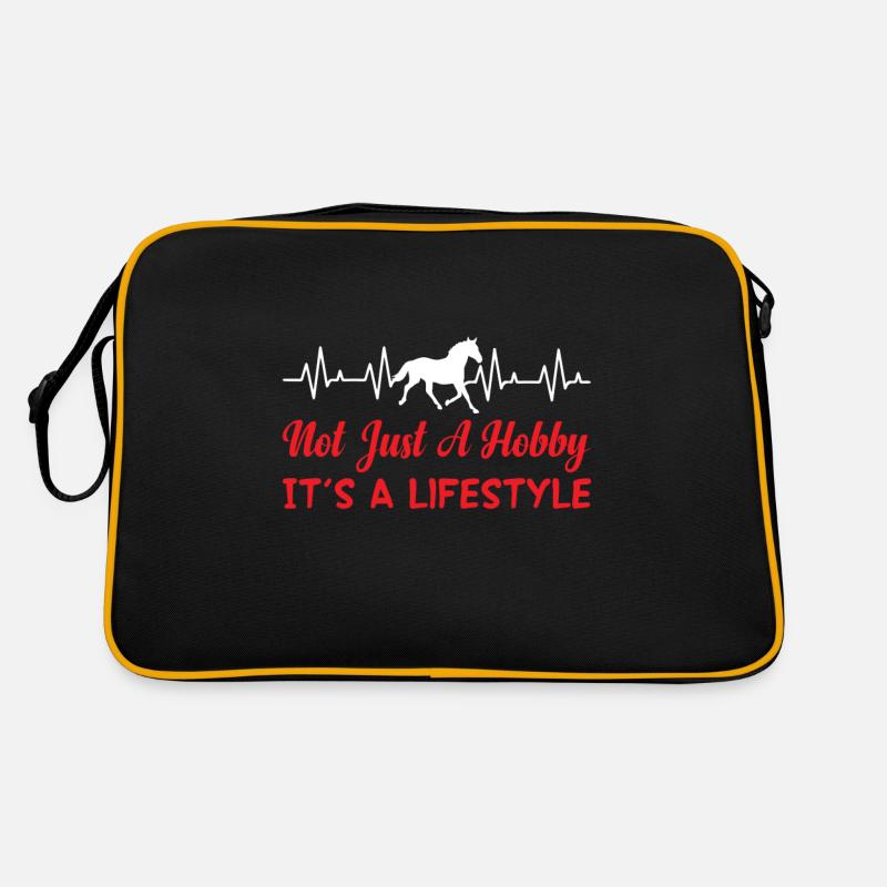 Nicht Nur Ein Hobby, Sondern Ein Lebensstil Retro Tasche