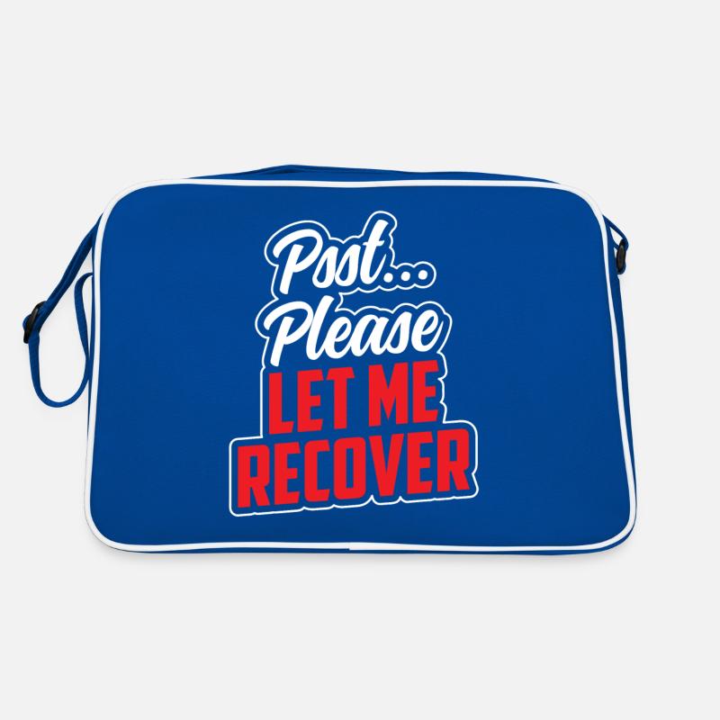 Psst please let me get well again Retro Bag