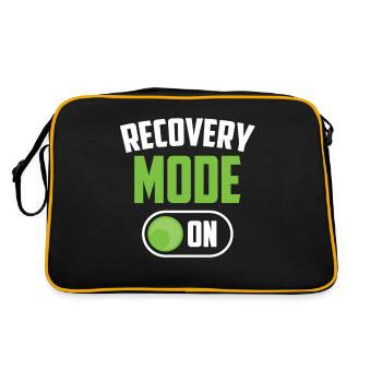 Mode de récupération Un patient survivant Rétablissement - Sac Retro - noir/or - Dos