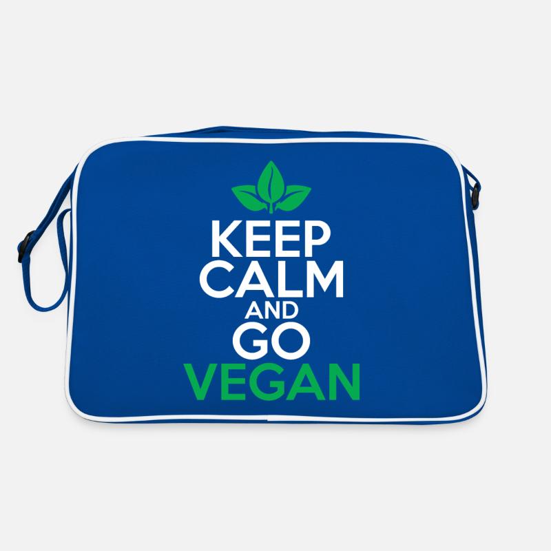 Veggie Lover Vegan Gift Retro Bag