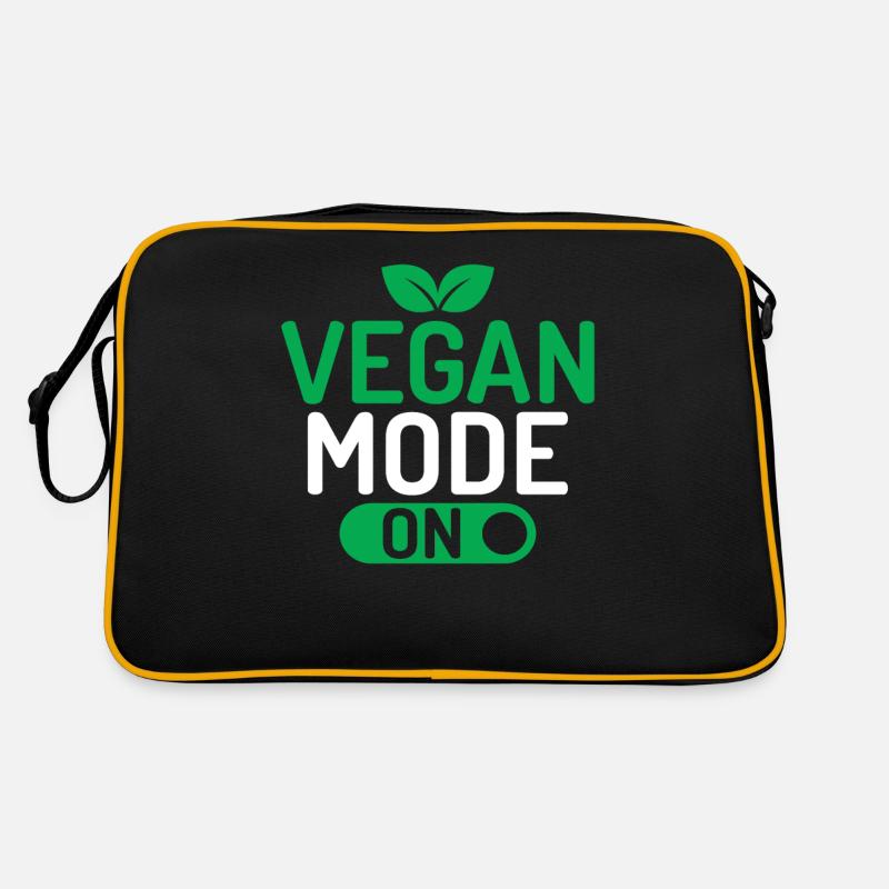 Veggie Lover Vegan Cadeau Sac Retro