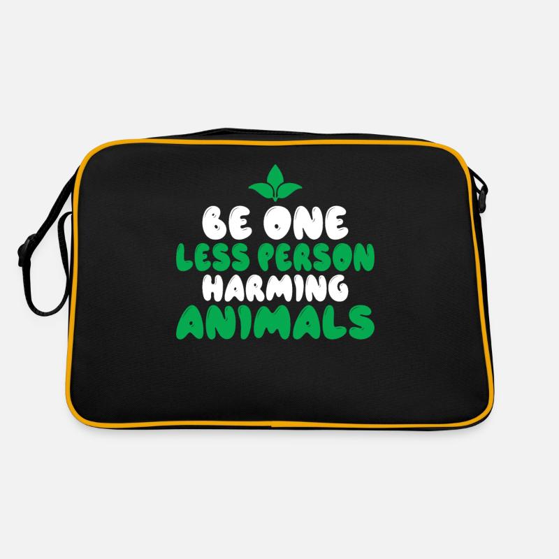 Veggie Lover Vegan Cadeau Sac Retro