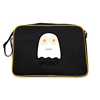 Ghost - Retro Bag - black/gold - Back